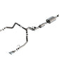 Borla 2024 Chevy Silverado 1500 6.2L V8 S-Type Catback Exhaust w/ Simulator - Chrome 140995