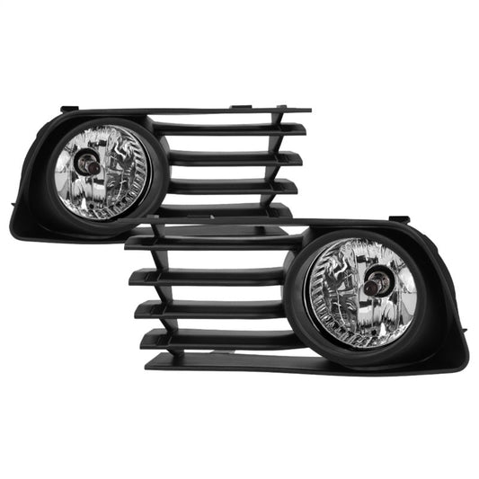 SPYDER 04-09 Toyota Prius OEM Fog Lights w/OEM Switch - Clear (FL-TPRI2004-C) 9044335
