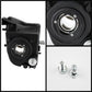 Spyder Lexus IS250/IS350 06-09 OEM Fog Lights wo/switch Clear FL-LIS06-C 5075178