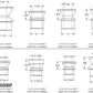 Camburg 7/8in. RHT Heim Kit (FK JMX heim 1/2in. ID spacers 1.50in. thread bung jam nut) CAM-040044-500