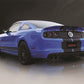 Corsa Performance 13-13 Ford Mustang Shelby GT500 5.8L V8 Black Sport Axle-Back Exhaust