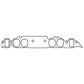 Cometic Gasket Cometic Chevy Mark-IV Big Block V8 .060in Fiber Intake Mani Gskt Set-1.811in x 2.052in Rec. Port C15693-060