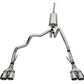 CORSA Performance Corsa 22-23 Chevrolet Silverado 1500 Cat-Back Dual Rear Exit with Twin 4in Polished Tips 21238