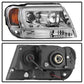Spyder 99-04 Jeep Grand Cherokee Projector Headlights - Light Bar DRL LED - Chrome 5085214