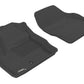 3D MAXpider 2007-2014 Land Rover Lr2 Kagu 1st Row Floormat - Black L1LR00111509