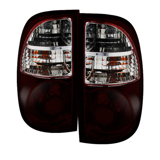 SPYDER Xtune Toyota Tundra Regular Cab/Access Cab 05-06 OEM Style Tail Light Red Smoked ALT-JH-TTU05-OE-RSM 9033285