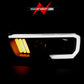 Anzo  16-17 Toyota Tacoma Projector Headlights w/ Plank Style Design