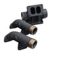 BD Diesel Pre-2002 ISX / Cummins Signature 600 ISX T6 Ceramic Coated Exhaust Manifold 1048006