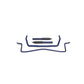 Ford Performance Parts Ford Racing 2005-2014 Mustang GT Coupe Assembled Handling Pack