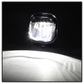 Spyder Ford Superduty 11-14 LED Fog Lights Black FL-YD-FS11-LED-BK 5081100