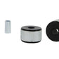 Whiteline Plus 03-06 EVO 8/9 Traction Control Rear Differential Mount Insert W92956