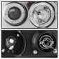 Spyder GMC Sierra 1500/2500/3500 07-13 Projector Headlights LED Halo- LED Chrome PRO-YD-GS07-HL-C 5010612