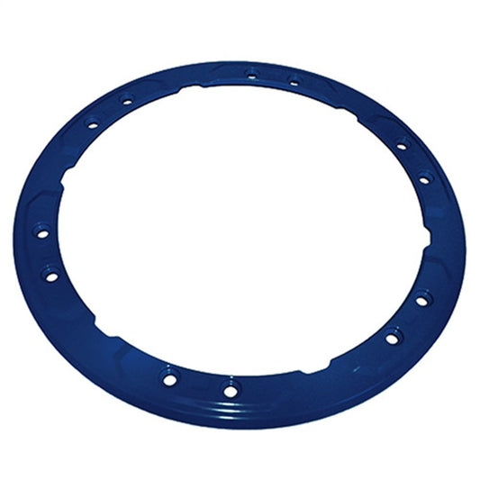 Ford Racing 17-18 Raptor Bead Lock Wheel Trim Ring - Blue (Single) M-1021-F15BL1