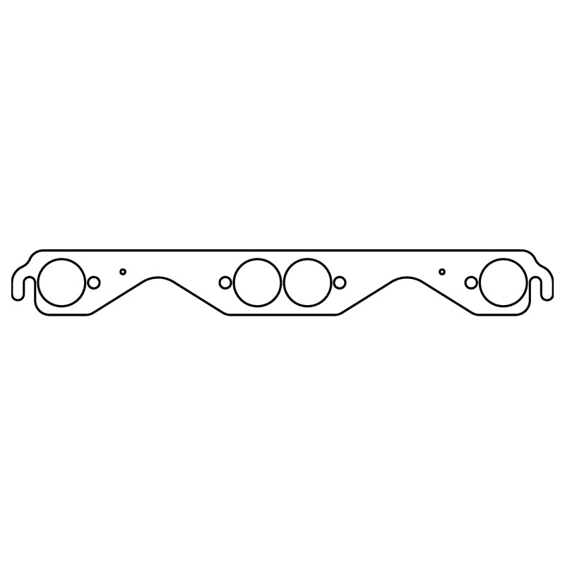 Cometic Gasket Cometic Chevy Gen-1 Small Block V8 .043in Copper Exhaust Manifold Gasket Set - 1.625in Round Ports C5893C