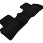 3D MAXpider 2011-2018 Nissan Juke Kagu 2nd Row Floormats - Black L1NS06421509