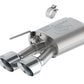 Ford Racing 2024 Mustang 5.0L Sport Active Axle-Back w/Valance - Chrome Tip M-5230-M5SCVA