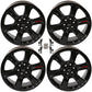 Ford Racing 2024 F-150 22x9.5in Gloss Black Wheel Kit M-1007K-S2295GBA