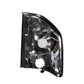 Anzo 1995-2005 Chevrolet S-10 Taillights Dark Smoke 3D Style