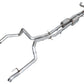 AWE Tuning AWE 4th Gen GM 1500 6.2L Catback Split Rear Exit (w/ Bumper Cutouts) - OE Tips 3015-31202