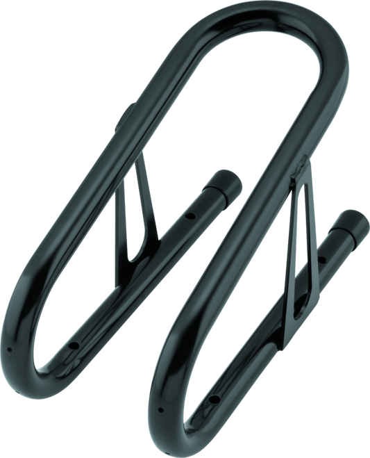 BikeMaster 3-1/2in Wheel Chock - Black 152272