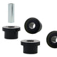 Whiteline Plus 7/88-5/00 Suzuki Swift Rear Outer Front Control Arm Bushing Kit W61461