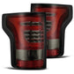 AlphaRex 15-17 Ford F-150 (Excl Models w/Blind Spot Sensor) PRO-Series LED Tail Lights Red Smoke 652020 *Discontinued