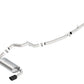 Borla 16-18 Ford Focus RS 2.3L MT AWD ATAK Catback Exhaust w/ Black Chrome Tip 140730BC