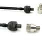 SPL Part NA/NB Miata Tie Rod End Kit - Bumpsteer Adjustable