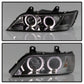Spyder BMW Z3 96-02 Projector Headlights LED Halo Smoke High H1 Low H1 PRO-YD-BMWZ396-HL-SM 5009104