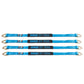 Borne Off-Road Vehicle Ratchet Tie-Down Kit (4 pack) Blue BNRTC-TD-4BL