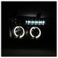 Spyder Toyota Tundra 07-133 Projector Headlights LED Halo LED Blk PRO-YD-TTU07-HL-BK 5012029