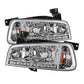 SPYDER Xtune Dodge Charger 06-10 1Pc LED Crystal Headlights Chrome HD-ON-DCH05-1PC-LED-C 5017628
