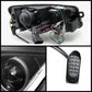 Spyder Audi A6 05-07 Projector Headlights Halogen Light Tube DRL Blk PRO-YD-ADA605-LTDRL-BK 5071903