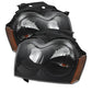 SPYDER Xtune Jeep Grand Cherokee 05-07 Crystal Headlights Black HD-JH-JGC05-AM-BK 9023248