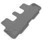 3D MAXpider 2010-2020 Lexus/Toyota GX/4Runner Kagu 3rd Row Floormats - Gray L1LX04331501