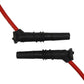 Ford Performance Parts Ford Racing 9mm Spark Plug Wire Sets - Red