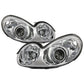 SPYDER xTune 02-05 Hyundai Sonata OEM Style Headlights - Chrome (HD-JH-HYSON02-C) 9042744