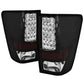 Spyder Nissan Titan 04-14 LED Tail Lights Black ALT-YD-NTI04-LED-BK 5070067