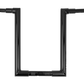 Burly Brand Jason Bar 16in - Gloss Black B12-6092B