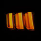 AlphaRex 15-23 Ford Mustang NOVA-Series Prismatic LED Tail Lights Black-Clear 655020 *Discontinued