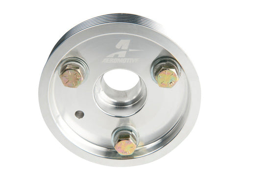 Aeromotive 34 percent Underdrive Crank Pulley Chevy LT1