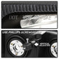SPYDER xTune 03-17 Chevrolet Express 1500 OEM Style Headlights - Black (HD-JH-CEX03-OE-BK) 9042485