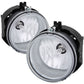 Spyder Dodge Challenger 2011-2014 Fog Lights with OEM Switch- Clear