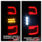 Spyder Dodge Ram 19-20 LED Tail Light Chrome ALT-YD-DR19HAL-SEQ-C 5087300