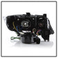 Spyder BMW E90 3-Series 06-08 4DR V2 Headlights - HID Only - Black PRO-YD-BMWE9005V2-HID-DRL-BK 5083852
