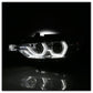 Spyder Signature BMW F30 3 Series 12-14 4DR Projector Headlights - Chrome (PRO-YD-BMWF3012-AFSHID-C) 5086822