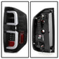 Spyder Toyota Tundra 2014-2016 Light Bar LED Tail Lights All Black ALT-YD-TTU14-LED-BKV2 5085962