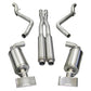 Corsa Performance 08-10 Dodge Challenger SRT-8 6.1L V8 Polished Xtreme Cat-Back Exhaust