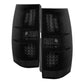 SPYDER Xtune Mc Yukon/Yukon Denali 07-14 LED Tail Lights Black Smoked ALT-JH-CSUB07-LED-G2-BSM 9033926
