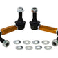 Whiteline Universal Sway Bar Link Assembly Heavy Duty Adjustable Steel Ball 115mm Size KLC180-115